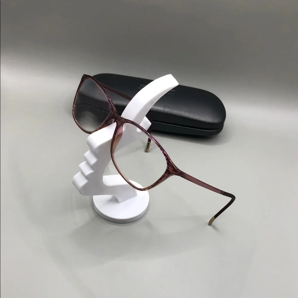 Silhouette Glasses Frames SPX 1563 6053 Illusion Full Rim Rosewood Gradient.